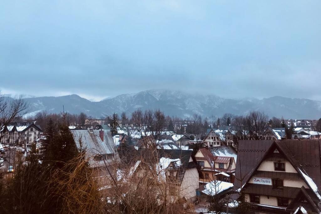 Apartament W Centrum Zakopanego Z Widokiem Na Tatry Buitenkant foto